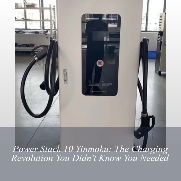 Power Stack 10 Yinmoku: The Charging Revolution You Didn't Know You Needed
